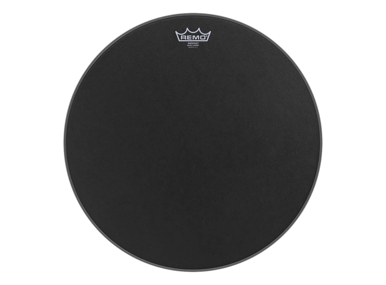 Remo BE-0818-ES Emperor Black Suede 18 